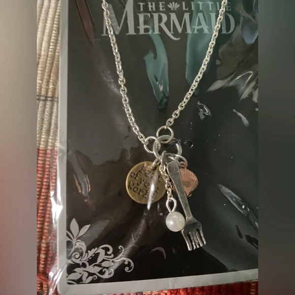 Disney The Little Mermaid Charm Necklace - Picture 2 of 5